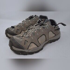 Salomon Men's Shoes Hiking Trail Outdoors Water Shoes Sandals Brown 8 US 41.5 EU